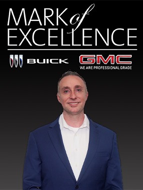 Internet Sales Manager Nicholas Domino in Management at Beach Buick GMC
